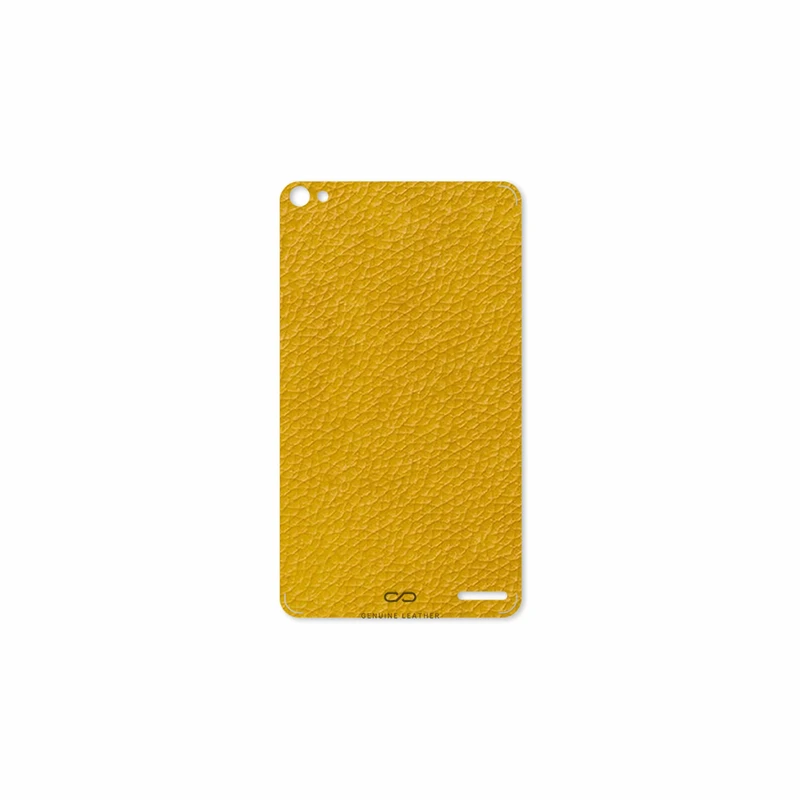 برچسب پوششی ماهوت مدل Mustard-Leather مناسب برای تبلت هوآوی Mediapad X2 2015