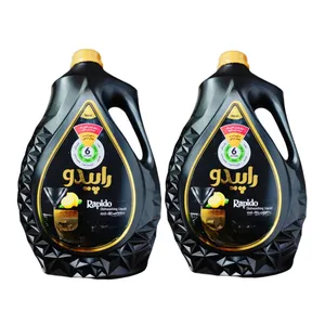 مایع ظرفشویی سیاه راپیدو مدل 03 با رایحه لیمو حجم 3000 میلی لیتر بسته 2 عددی