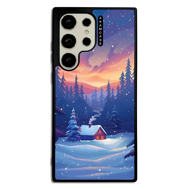 کاور آکام مدل AMC-WSGS23U-WINTER-4 مناسب برای گوشی موبایل سامسونگ Galaxy S23 Ultra