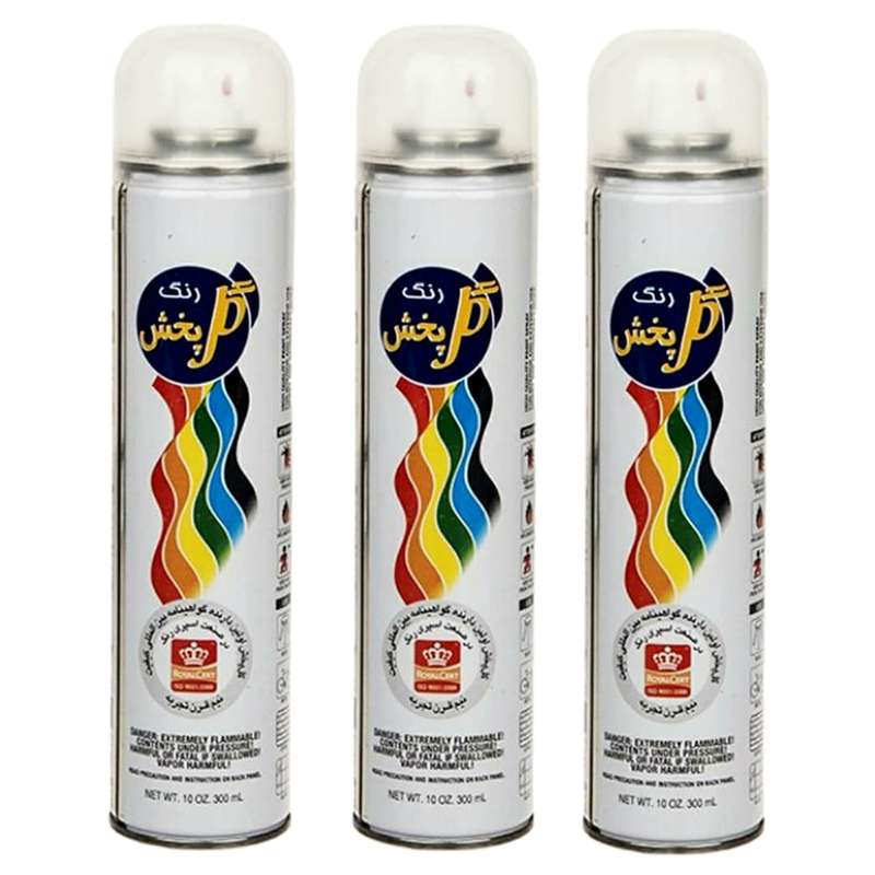 اسپری کیلر گل پخش کد NM حجم 300 میلی لیتر بسته 3 عددی