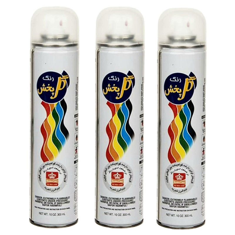 اسپری کیلر گل پخش کد NM حجم 300 میلی لیتر بسته 3 عددی