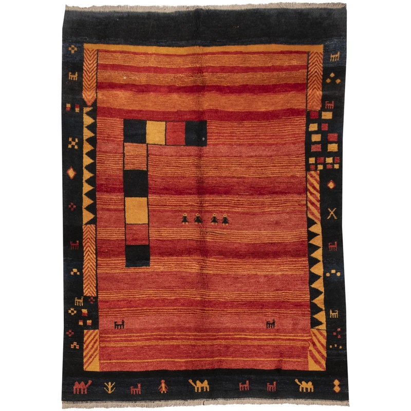 گبه دستباف پنج و نیم متری سی پرشیا کد 171927