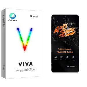 Junbo Viva Antistatic Screen Protector For Xiaomi  Redmi Note 12 Turbo/Redmi Note 13 5G/Redmi Note 13R Pro/Poco F5
