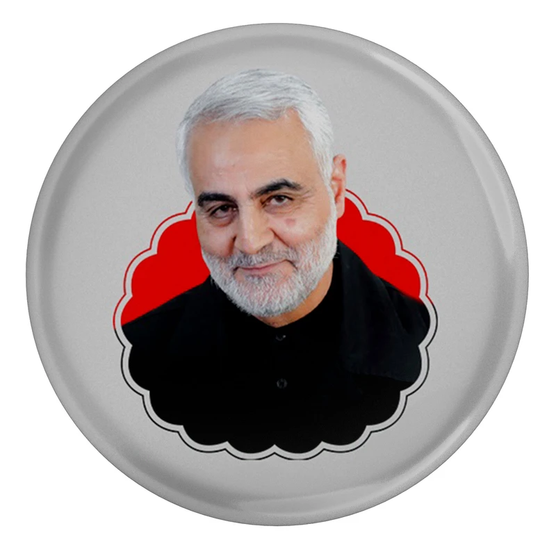 مگنت مدل S12544 طرح سردار شهید حاج قاسم سلیمانی