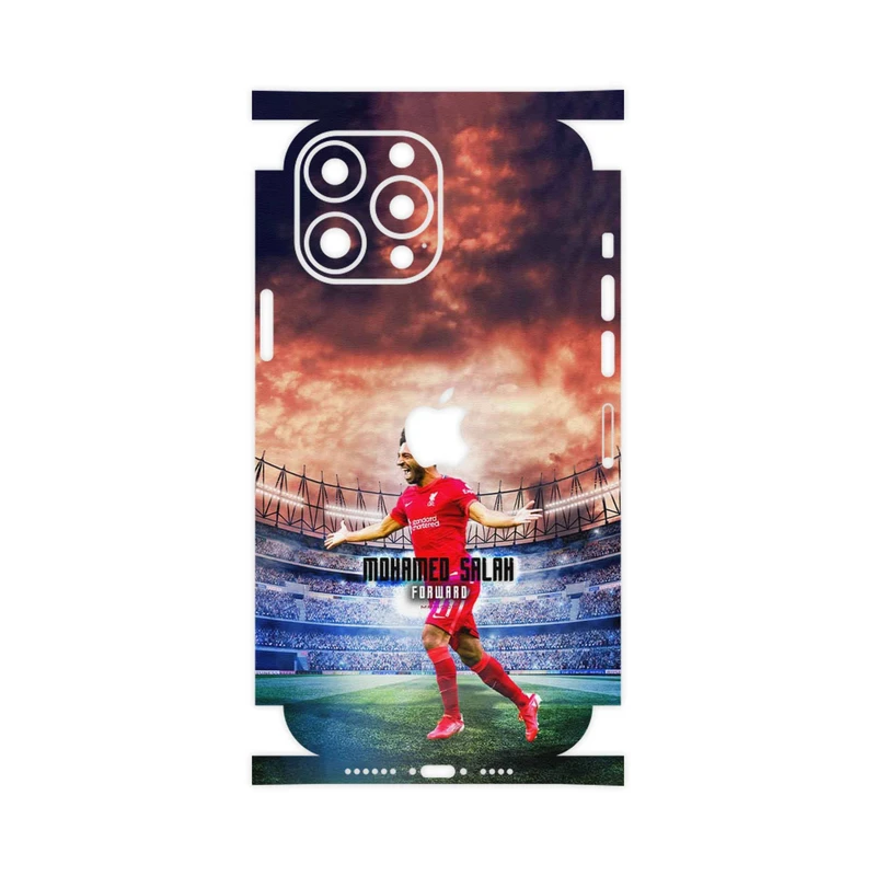 برچسب پوششی ماهوت مدل Mohammad Salah-FullSkin مناسب برای گوشی موبایل اپل iPhone 13 Pro Max