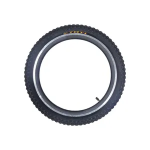 لاستيک دوچرخه توتی مدل 20x2.4 درشت گل