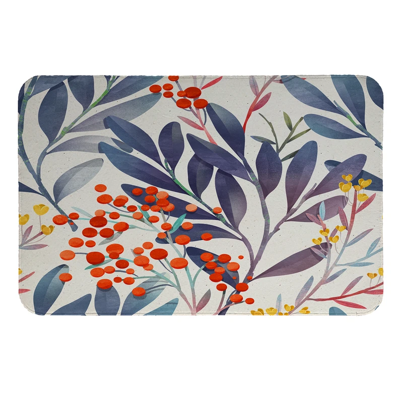 پادری طرح برگ کد 9139 سایز 60x40 سانتی متر