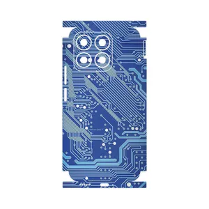 MAHOOT Blue_Printed_Circuit_Board-FullSkin Cover Sticker for Honor X8b