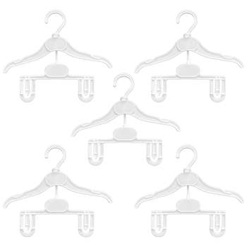 چوب لباسی نوزاد کد FF-105 بسته 5 عددی