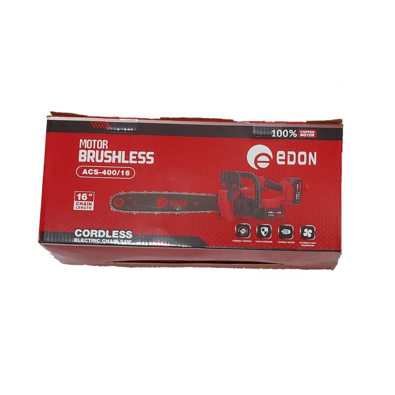 اره زنجیری شارژی ادون مدل ACS-400/16