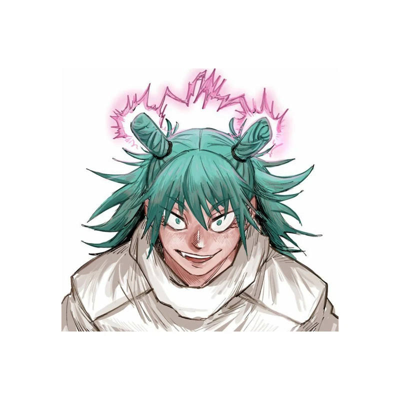 استیکر لپ تاپ و موبایل مدل انیمه طرح Jujutsu Kaisen Hajime Kashimo کد 3024