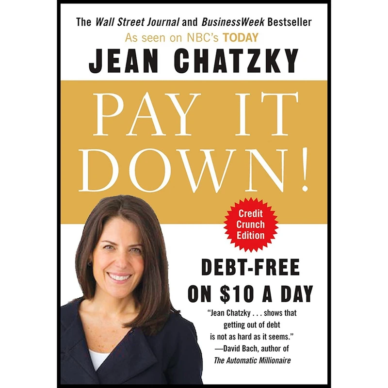 کتاب Pay It Down! اثر Jean Chatzky انتشارات Portfolio