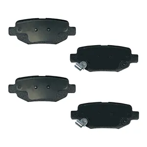 Pars Lent 80164 Rear Brake Pad for Arrizo 6