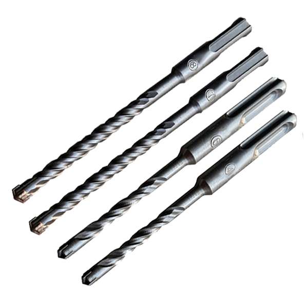 مته چهارشیار مدل HT - 4678x110 سایز 4 / 6 / 7 / 8 میلی متر مجموعه چهار عددی