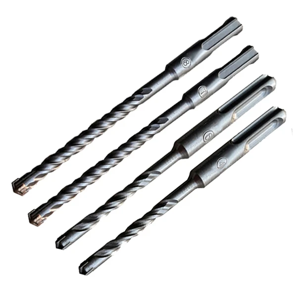مته چهارشیار مدل HT - 4678x110 سایز 4 / 6 / 7 / 8 میلی متر مجموعه چهار عددی