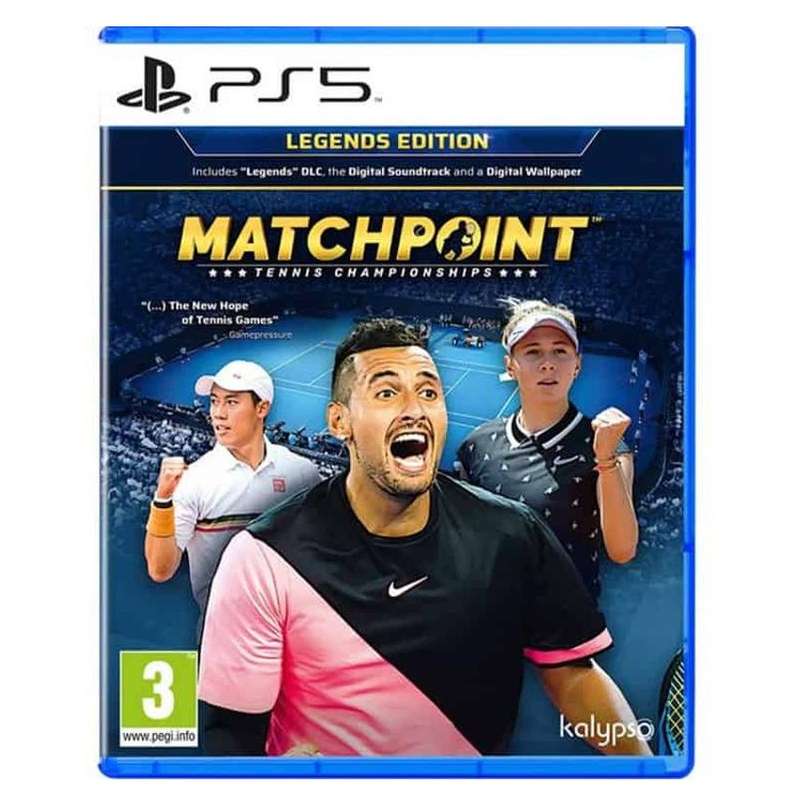 بازی Matchpoint - Tennis Championships نسخه Legends Edition مخصوص PS5