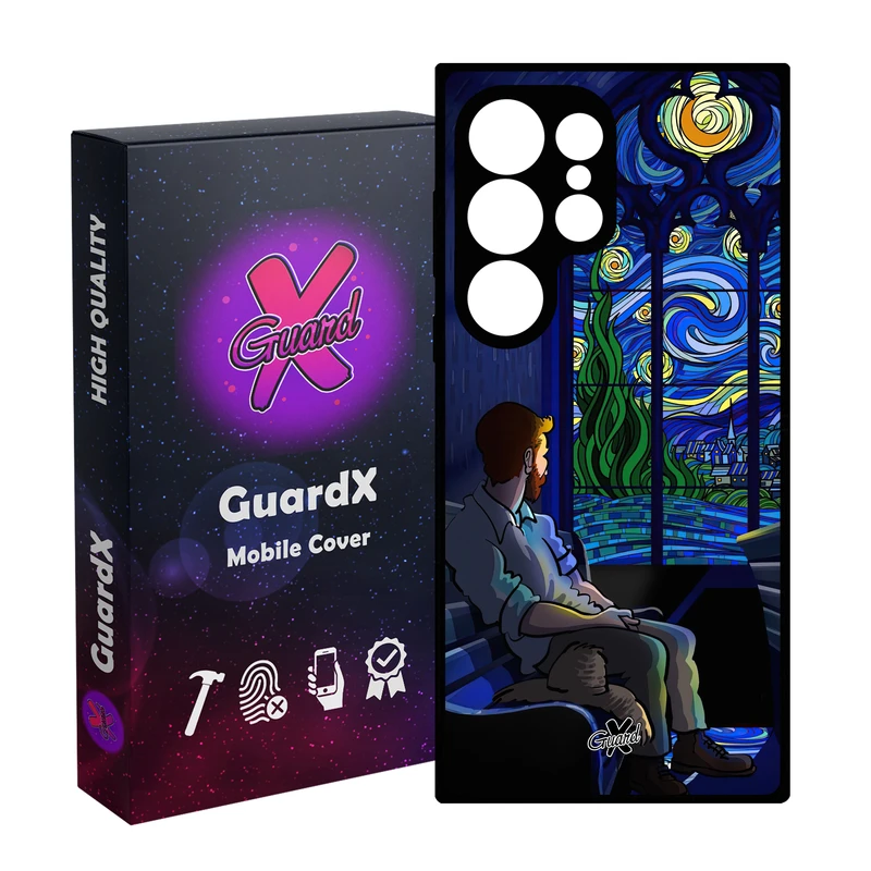کاور گارد ایکس طرح Art مدل 10583 مناسب برای گوشی موبایل سامسونگ Galaxy S25 Ultra