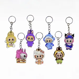 جاکلیدی چوبی مدل لبوبو کد 308 مجموعه 7 عددی