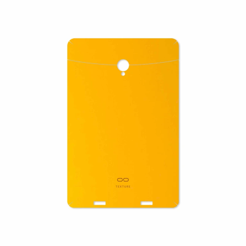 برچسب پوششی ماهوت مدل Matte-Deep-Mustard مناسب برای تبلت وریکو Unipad