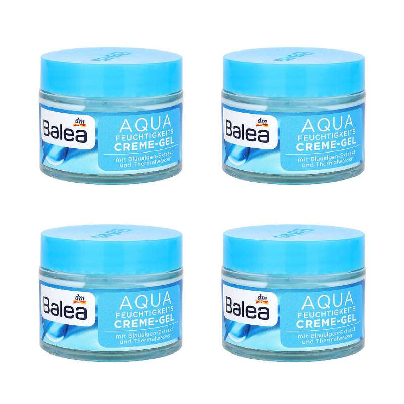 ژل آبرسان باله آ مدل Aqua حجم 50 میلی لیتر بسته 4 عددی