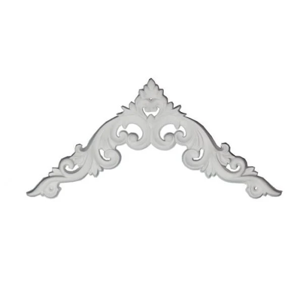 ابزار پیش ساخته مدل گل گوشه پی وی سی کد 220 بسته 2 عددی