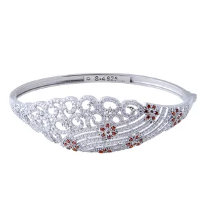 دستبند نقره زنانه مدل 46