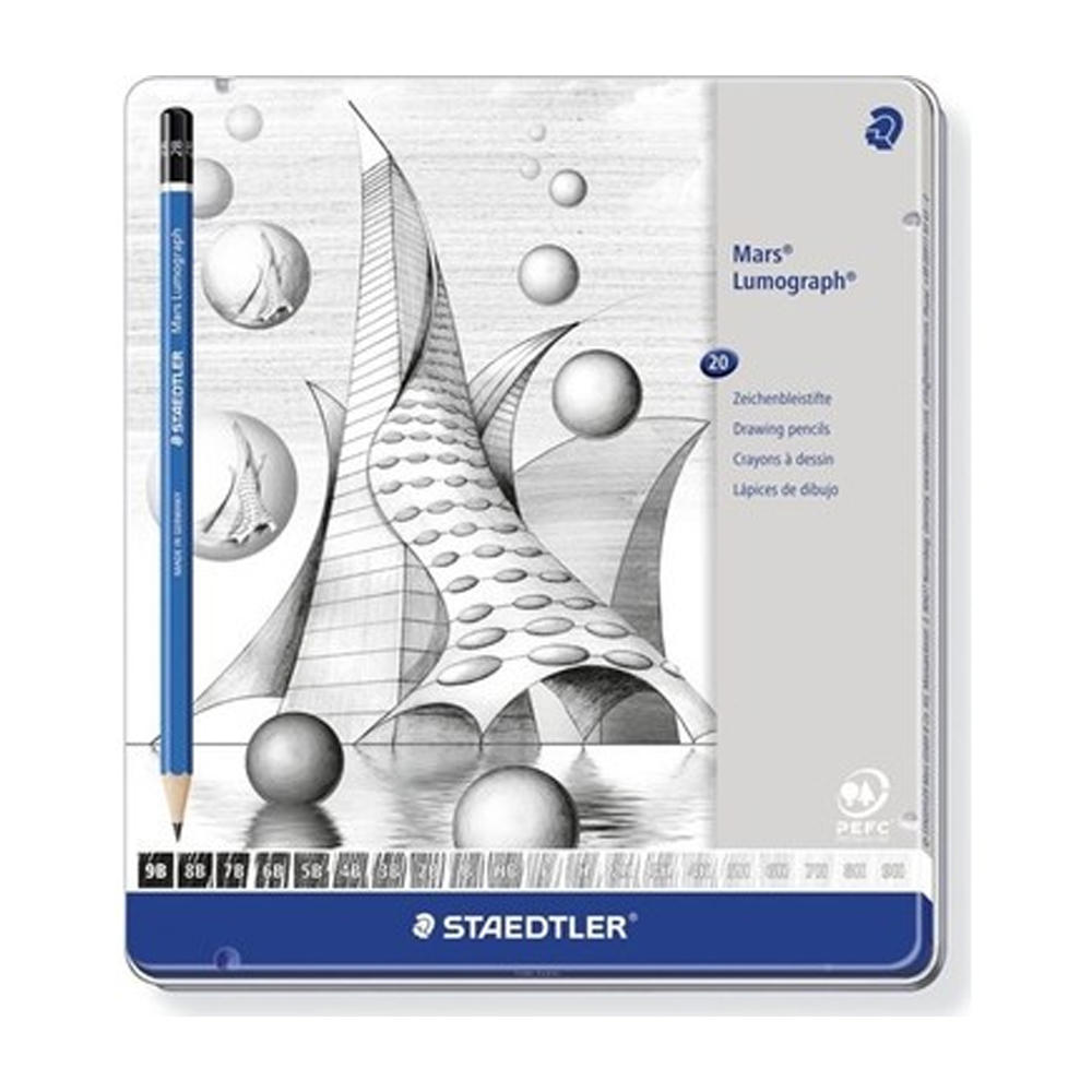 مداد استدلر مدل MARS LUMOGRAPH مجموعه 20 عددی