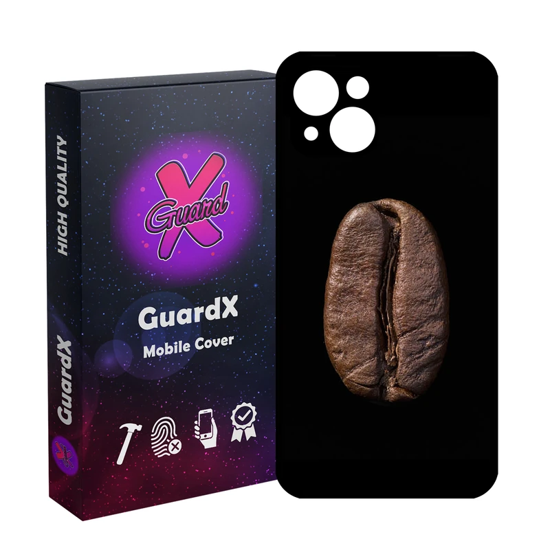 کاور گارد ایکس طرح قهوه مدل 10899 مناسب برای گوشی موبایل اپل iPhone 13