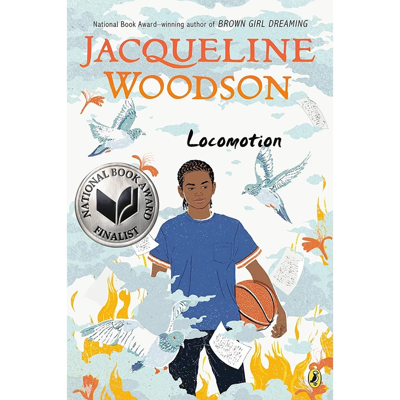 کتاب Locomotion اثر Jacqueline Woodson انتشارات Nancy Paulsen Books