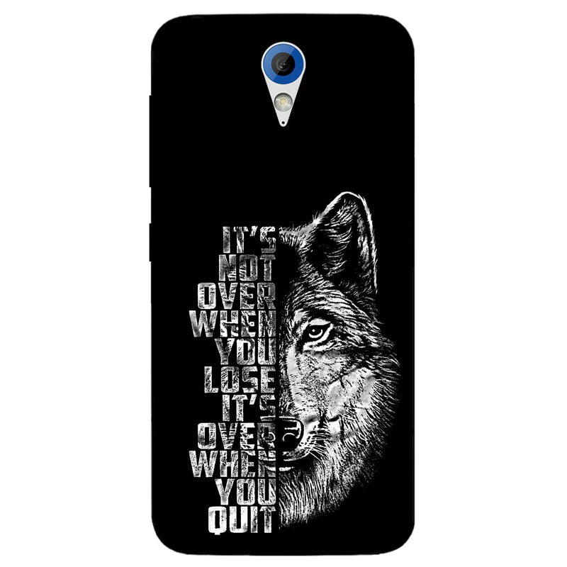 کاور مگافون طرح گرگ مدل 1894 مناسب برای گوشی موبایل اچ تی سی Desire 620 