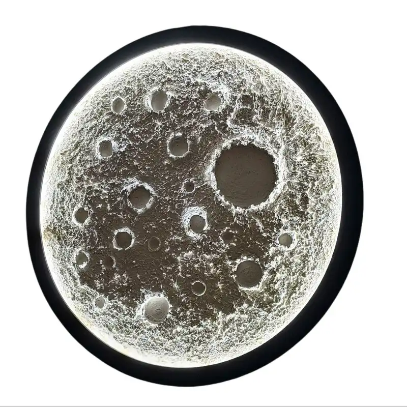 تابلو برجسته مدل ماه نوری کد90