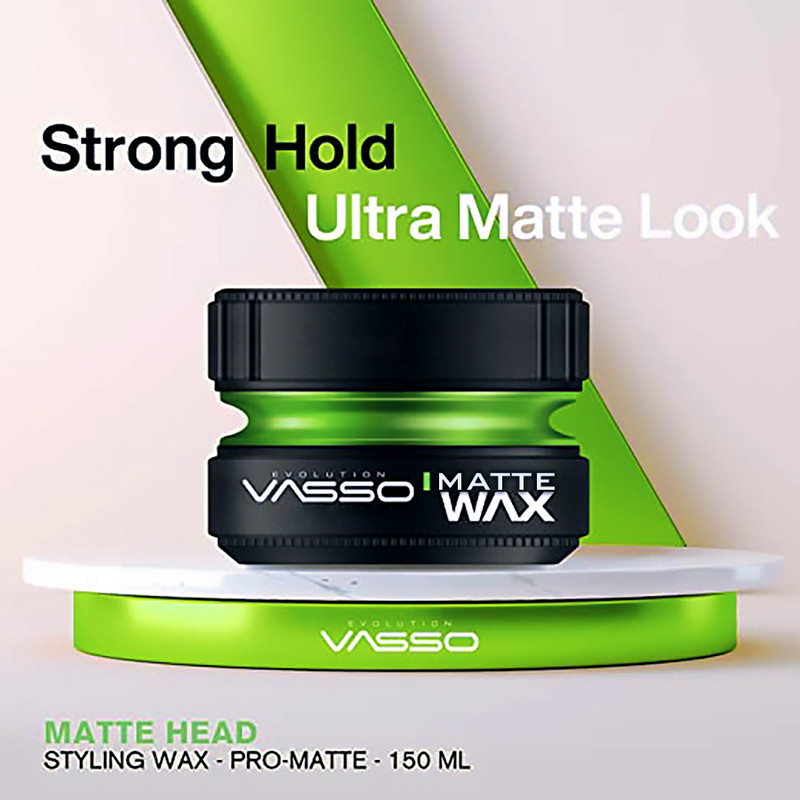 واکس مو واسو مدل Ultra Matte حجم 150 میلی لیتر واکس مو واسو مدل Ultra Matte حجم 150 میلی لیتر