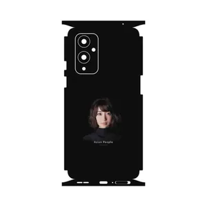 MAHOOT Portrait of an Asian Woman-FullSkin Cover Sticker for OnePlus 9
