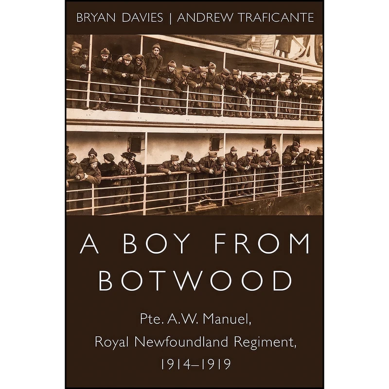 کتاب A Boy from Botwood اثر Bryan Davies and Andrew Traficante انتشارات Dundurn Press
