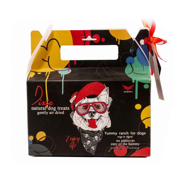 تشویقی  سگ مدل سنگدان مرغ  وزن 100گرم