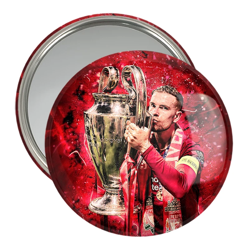 آینه جیبی خندالو مدل جردن هندرسون Jordan Henderson کد 28911