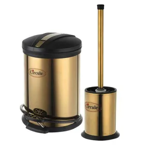 سطل و فرچه سیرکل مدل gold1