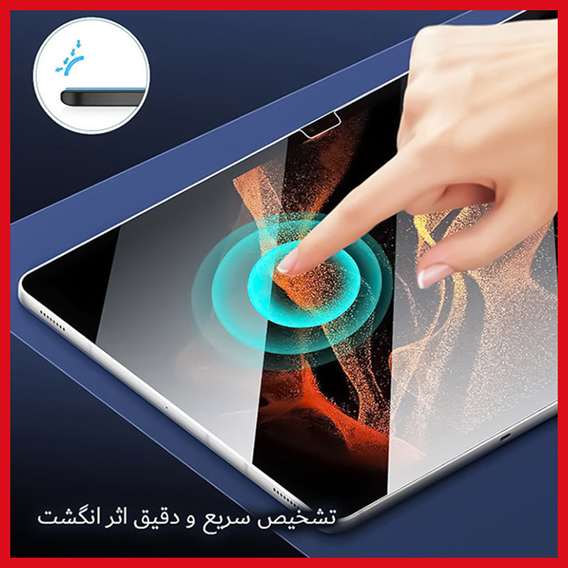 محافظ صفحه نمایش شفاف ریمکس مدل HyGEL مناسب برای تبلت شیائومی Moaan InkPalm Plus