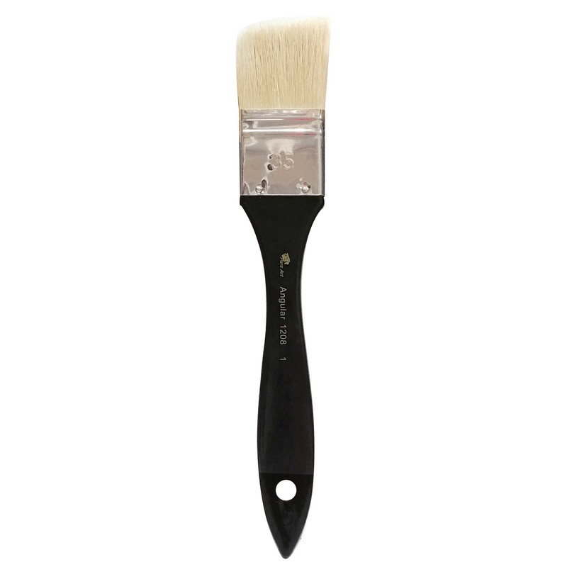 قلم مو تخت پارس آرت مدل سرکج کالیگرافی کد 1208- 1