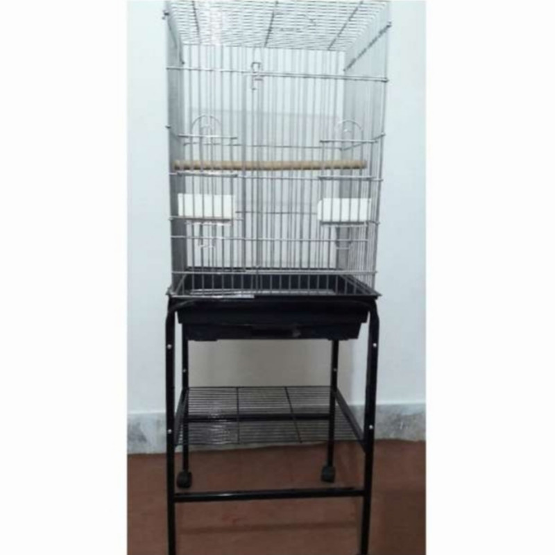 پایه قفس پرندگان مدل فلزی کد d77