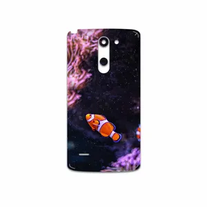 MAHOOT Clownfish Cover Sticker for LG G3 Stylus