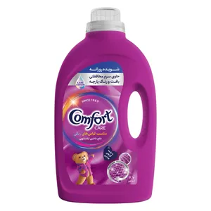 مایع ماشین لباسشویی کامفورت مدل لباس‌های رنگی وزن 2.7 کيلوگرم 