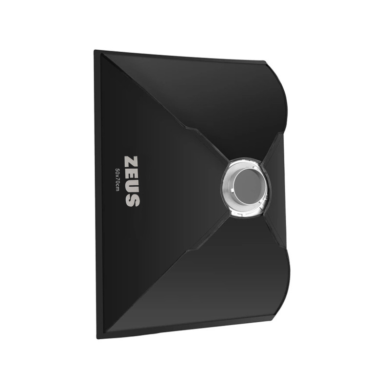 سافت باکس زیوس مدل Rectangle سایز 70x50 سانتی متر