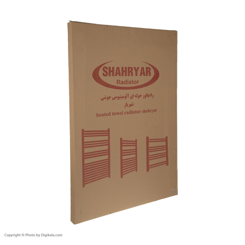 رادیاتور حوله خشک کن شهریار مدل M05