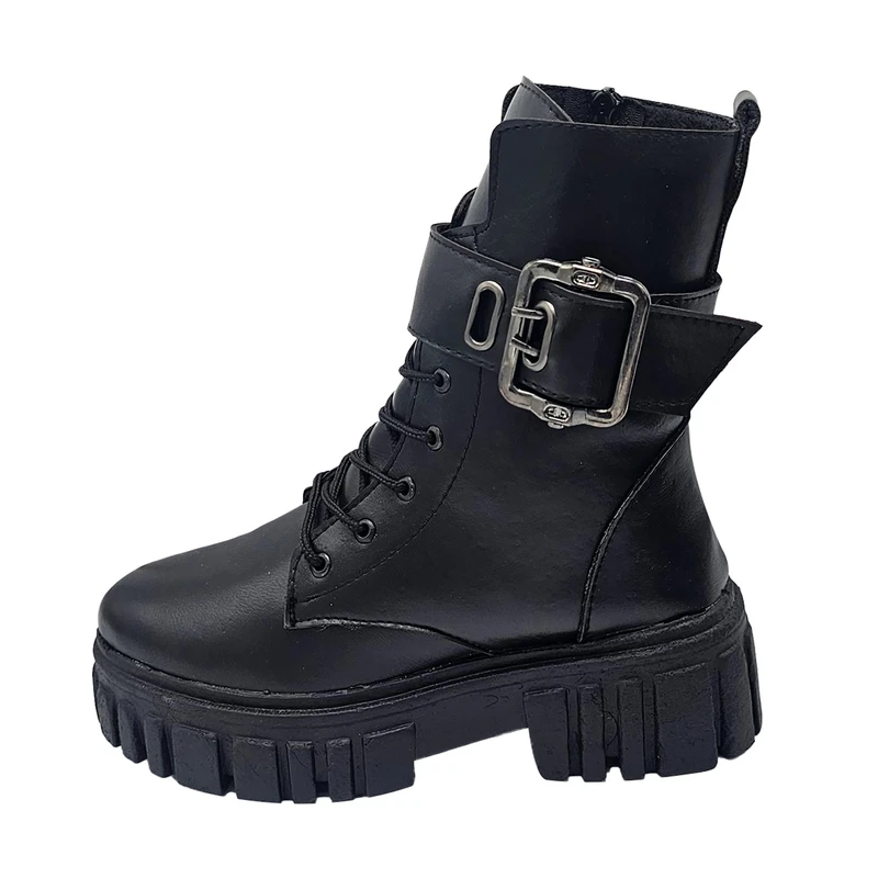 نیم بوت زنانه سیی 1966 مدل استرانگ فشن کد 2384