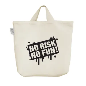 ساک خرید خندالو مدل No Risk No Fun کد 7217