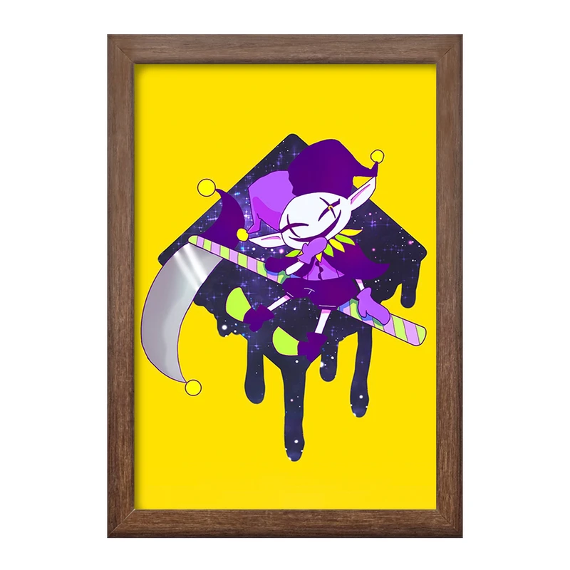 تابلو خندالو طرح بازی آندرتیل (Undertale) کد 31760