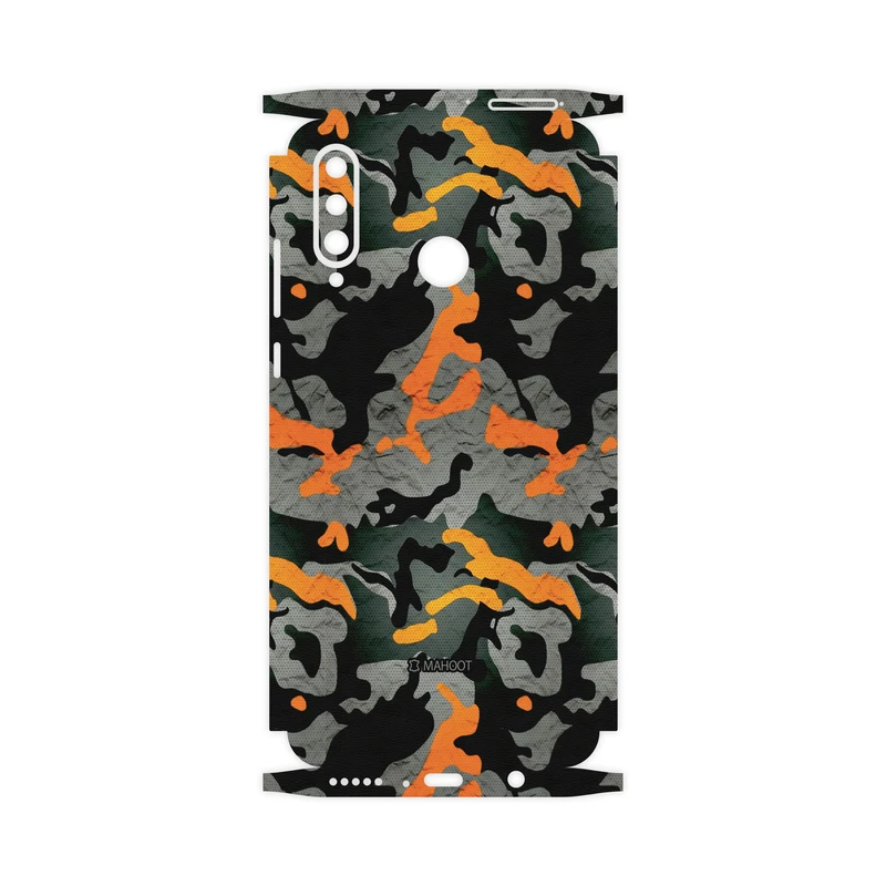 برچسب پوششی ماهوت مدل Full skin-Autumn-Army مناسب برای گوشی موبایل هوآوی P30 Lite