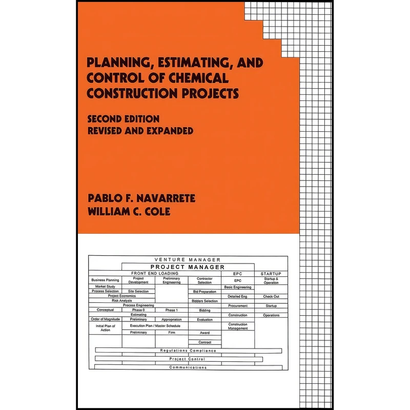 کتاب Planning  Estimating  and Control of Chemical Construction Projects  اثر جمعي از نويسندگان انتشارات CRC Press