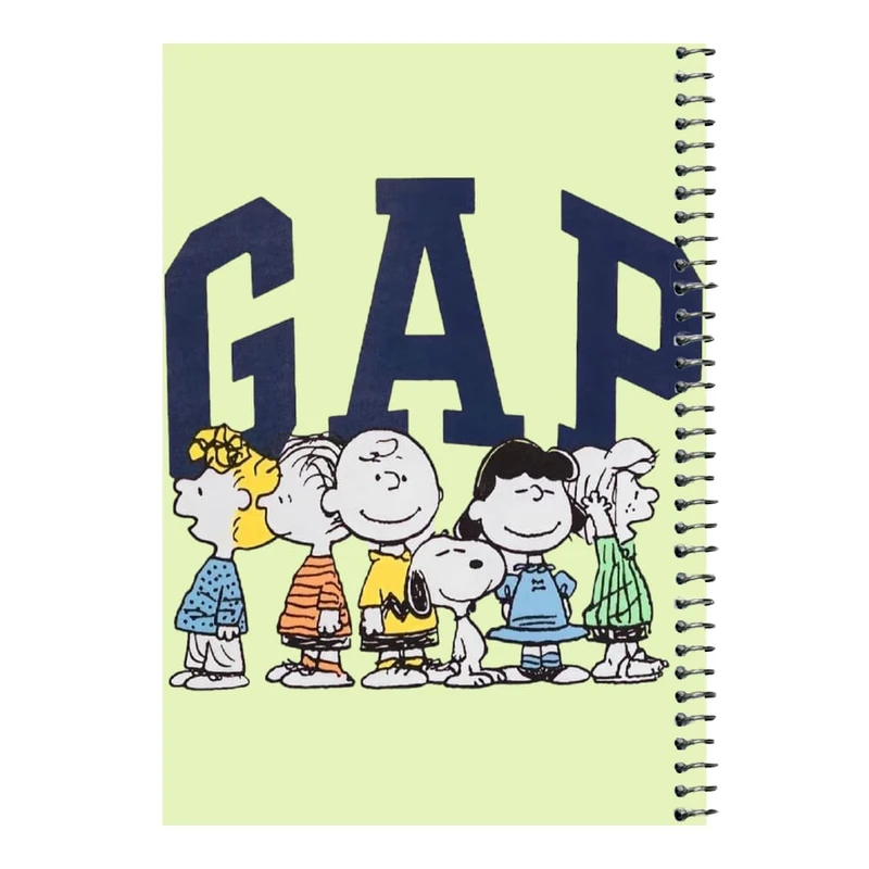 دفتر مشق 80 برگ اس جی مدل اسنوپی و دوستان     
